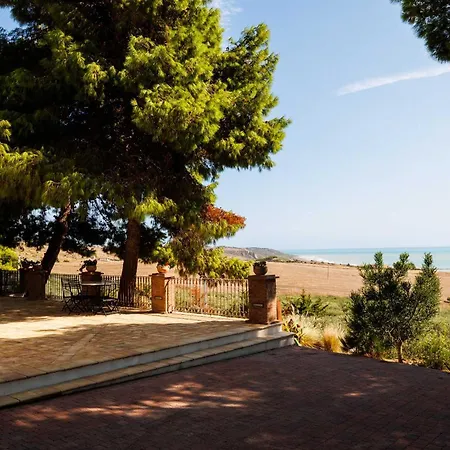 Nyaraló La Terrazza Sul Mare Eraclea Minoa